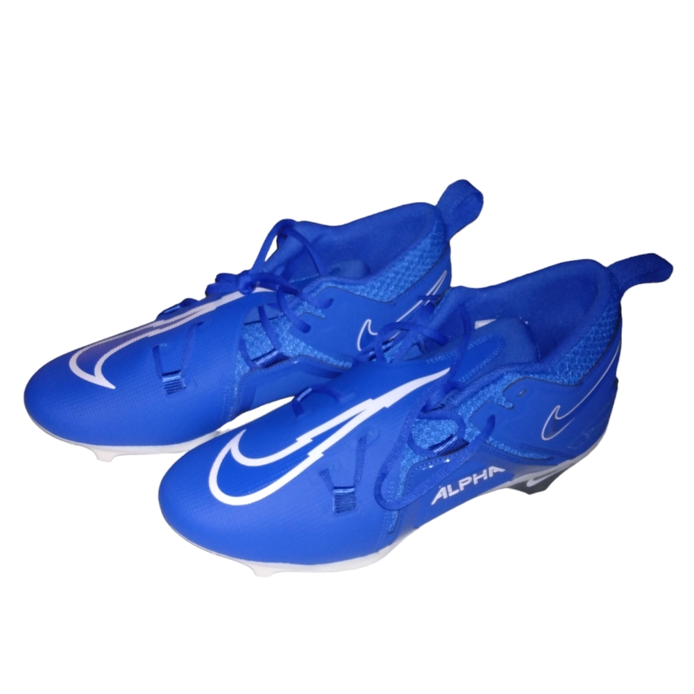 Nike Alpha Menace Pro 3 Football Cleats Men’s 12.5 Blue/White CT6649-414